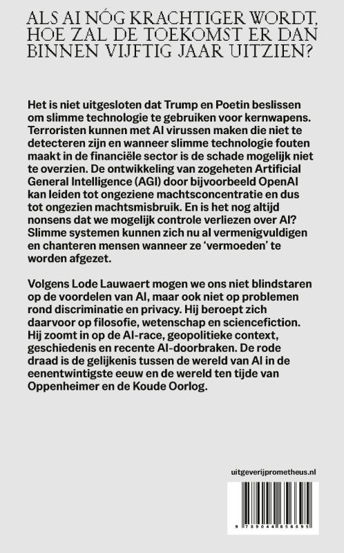 Achterkant van AI, wat niemand ons vertelt