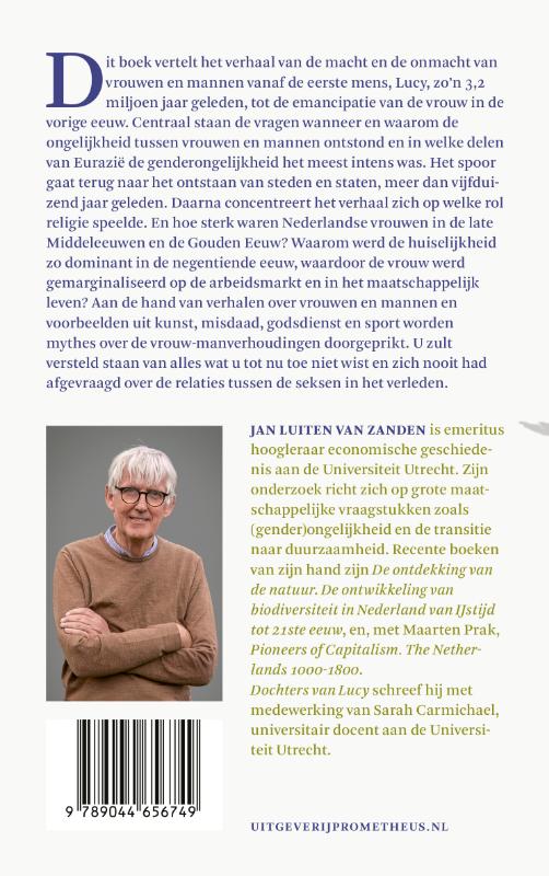 Achterkant van Dochters van Lucy