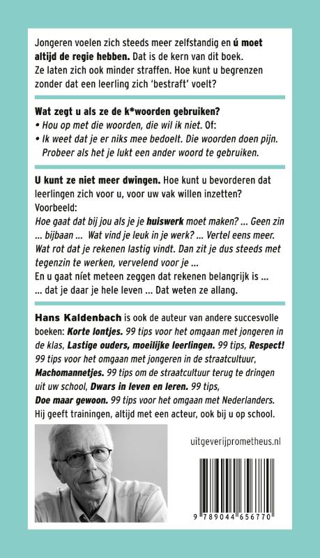 Achterkant van Begrijpen en begrenzen