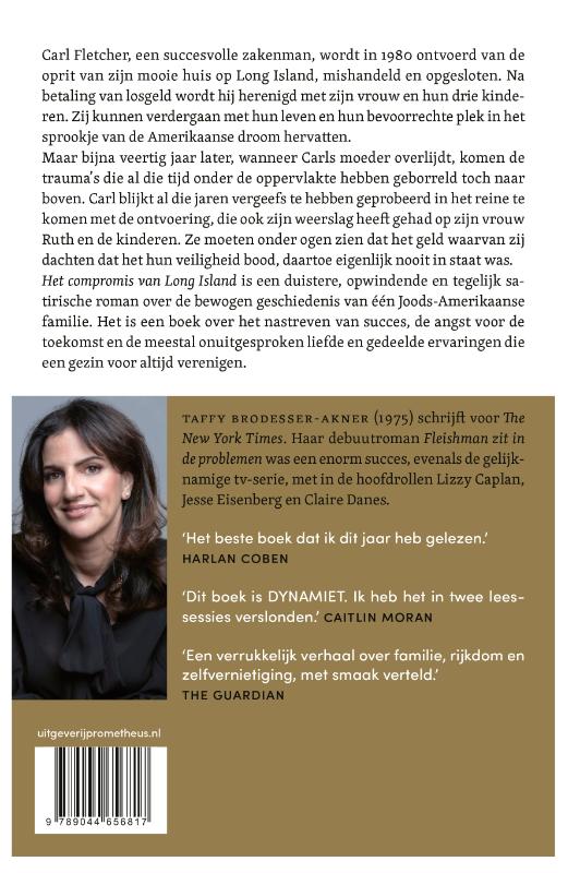 Achterkant van Het compromis van Long Island