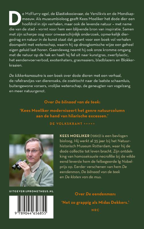 Achterkant van De kikkerkamasutra