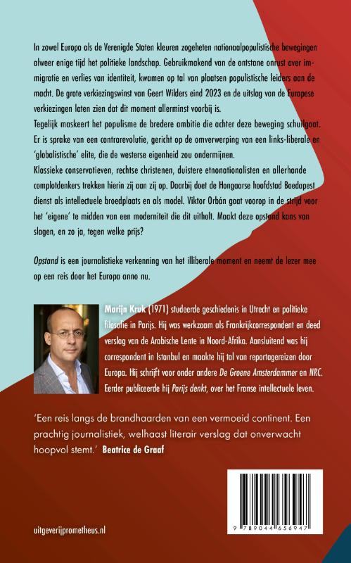 Achterkant van Opstand