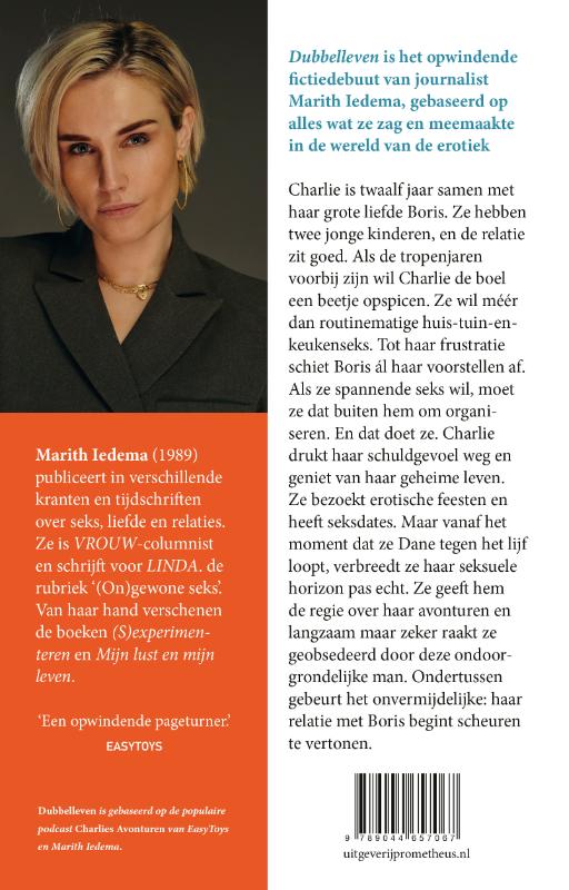 Achterkant van Dubbelleven