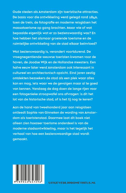 Achterkant van Amsterdam door vreemde ogen