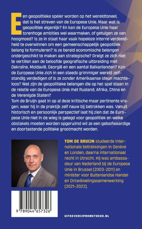 Achterkant van Hoogmoed en onmacht