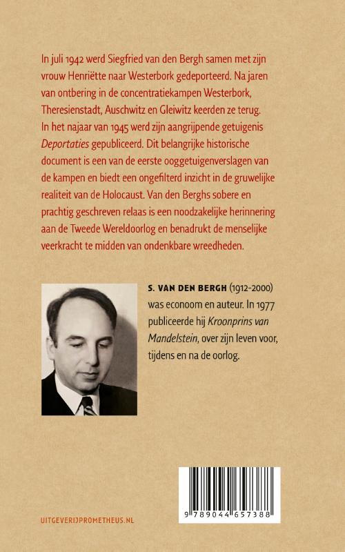 Achterkant van Deportaties