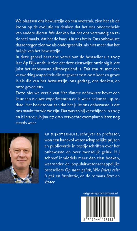 Achterkant van Het slimme onbewuste