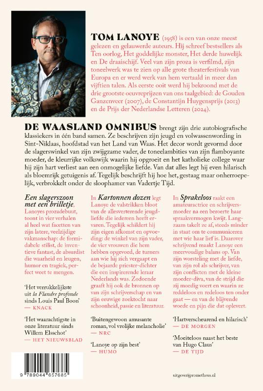 Achterkant van De Waasland Omnibus
