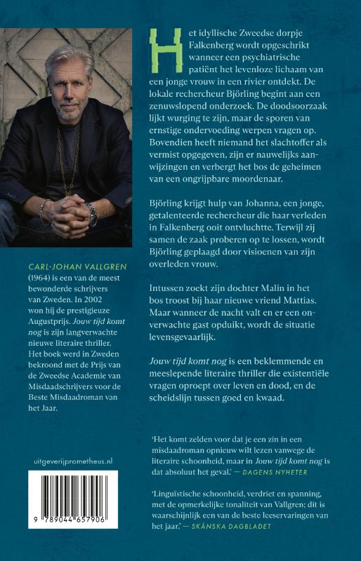 Achterkant van Jouw tijd komt nog