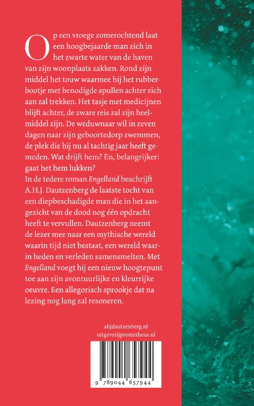 Achterkant van Engelland