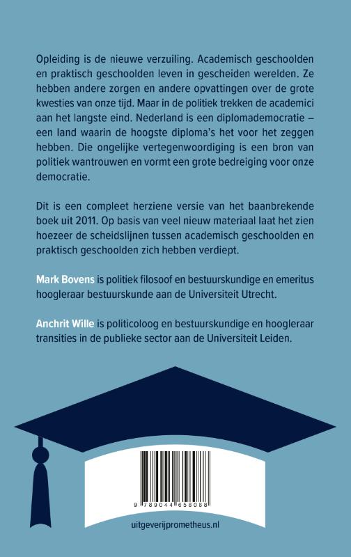 Achterkant van Diplomademocratie