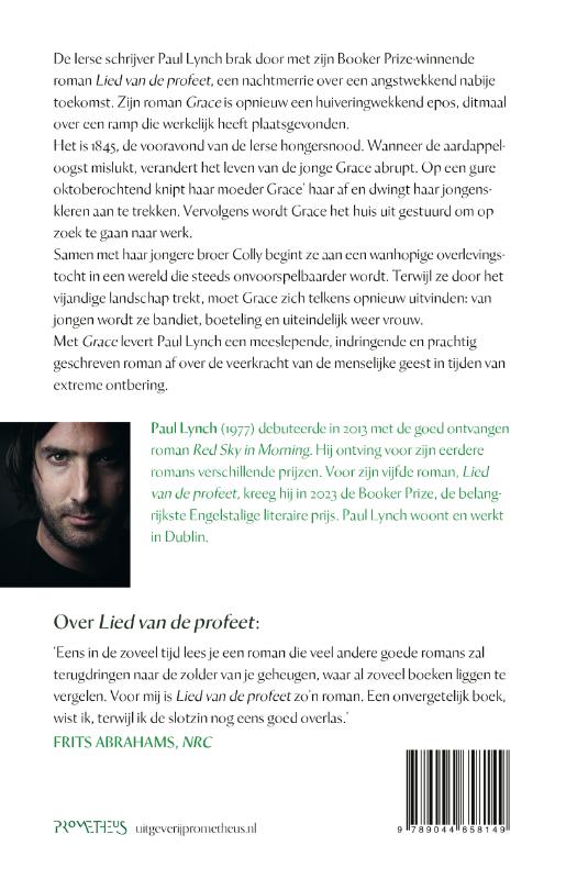 Achterkant van Grace