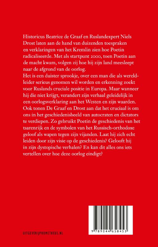 Achterkant van Poetins tsaristische droom