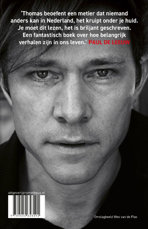 Achterkant van Het laatste verhaal van Jamie Gunn