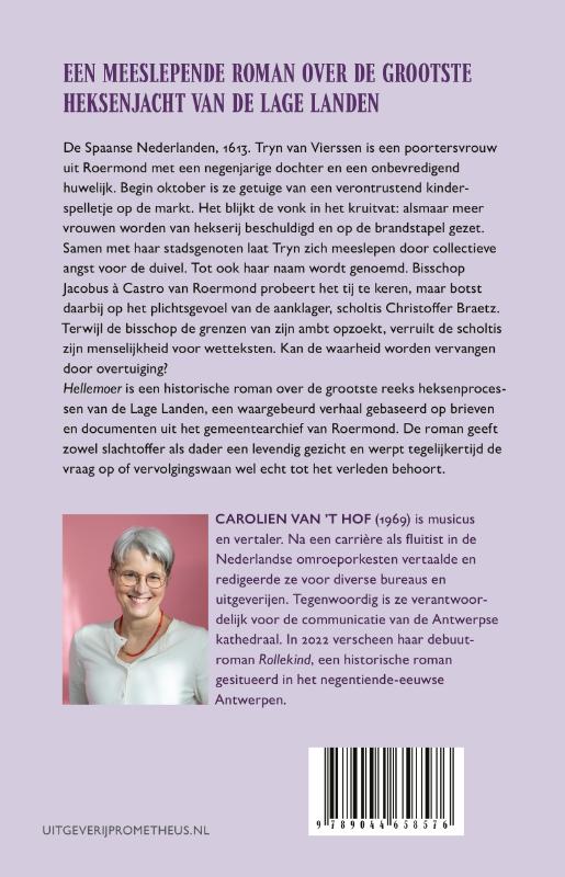 Achterkant van Hellemoer