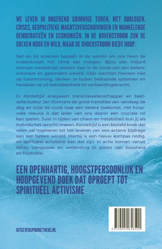 Achterkant van Kanteltijd