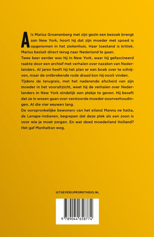 Achterkant van Eiland zonder schaduw
