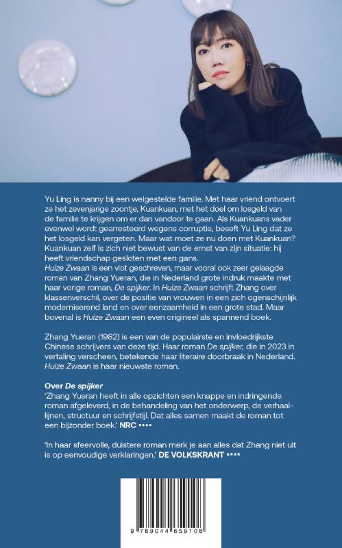 Achterkant van Huize Zwaan