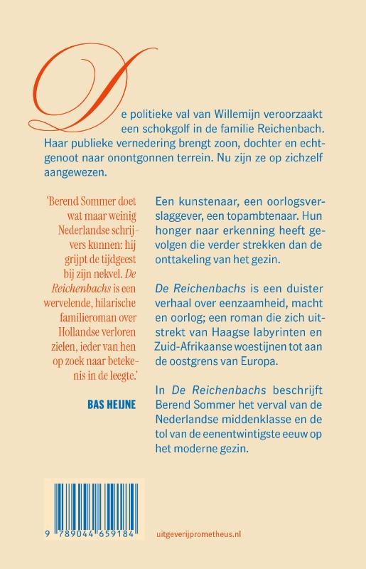 Achterkant van De Reichenbachs