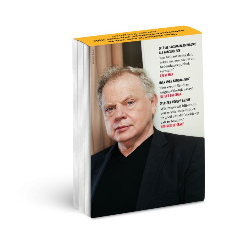 Achterkant van Bas Heijne: Drie beroemde essays tegen nationalisme