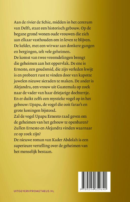 Achterkant van Ze vliegen nog altijd over de Schie