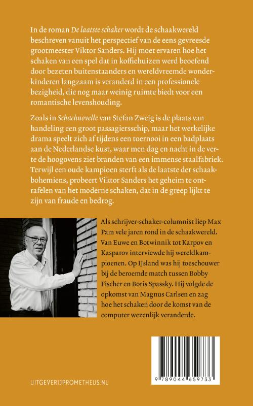 Achterkant van De laatste schaker