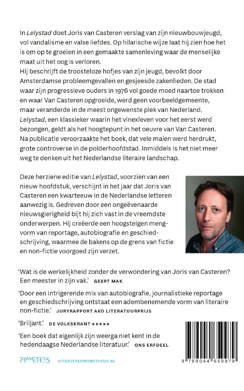 Achterkant van Lelystad