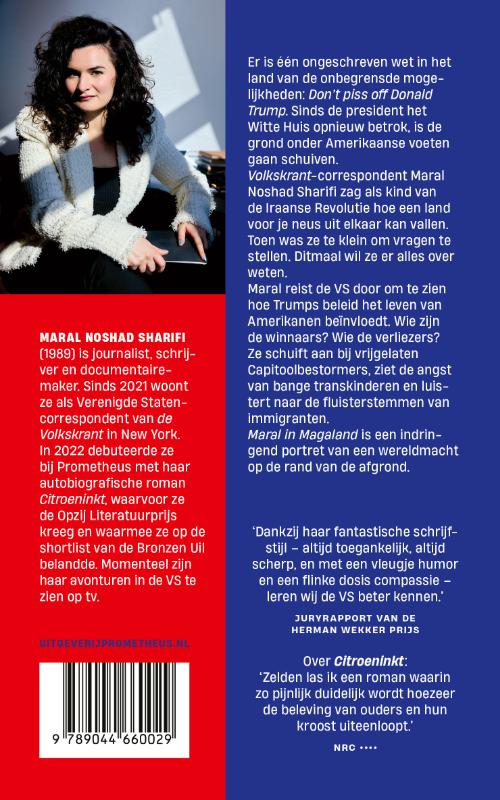 Achterkant van Maral in Magaland