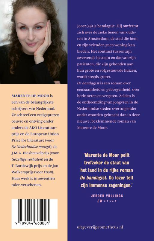 Achterkant van De bandagist