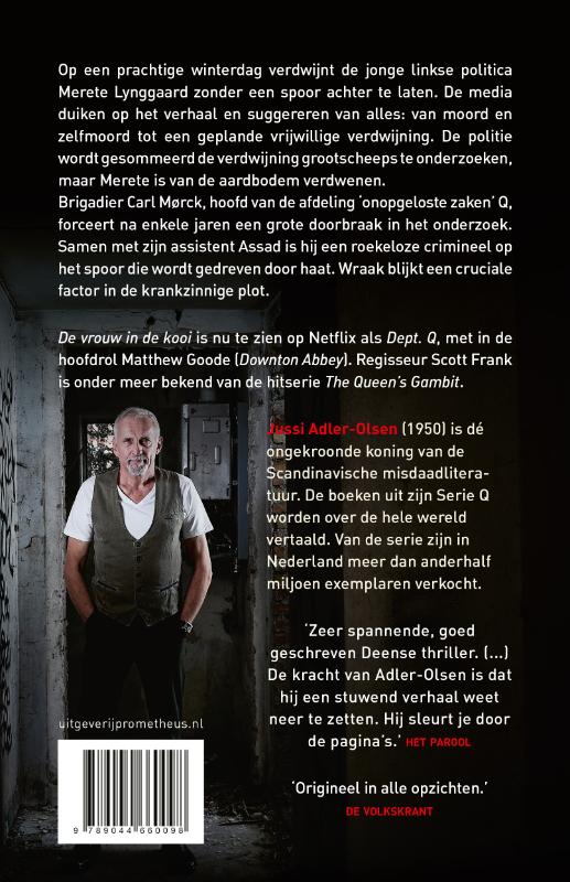 Achterkant van Dept. Q