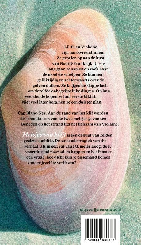 Achterkant van Meisjes van krijt
