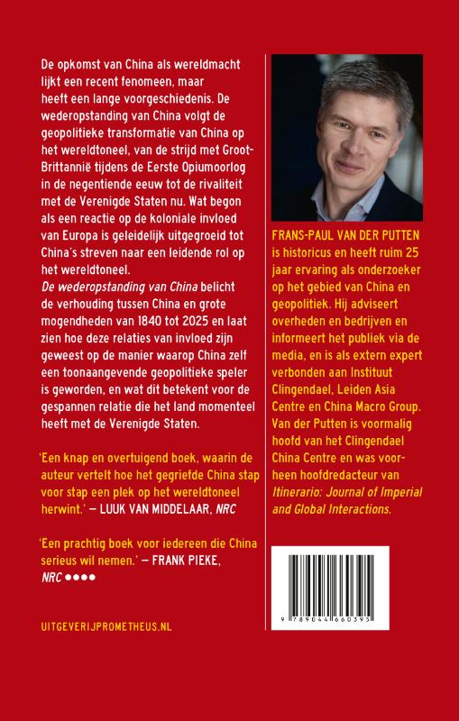 Achterkant van De wederopstanding van China