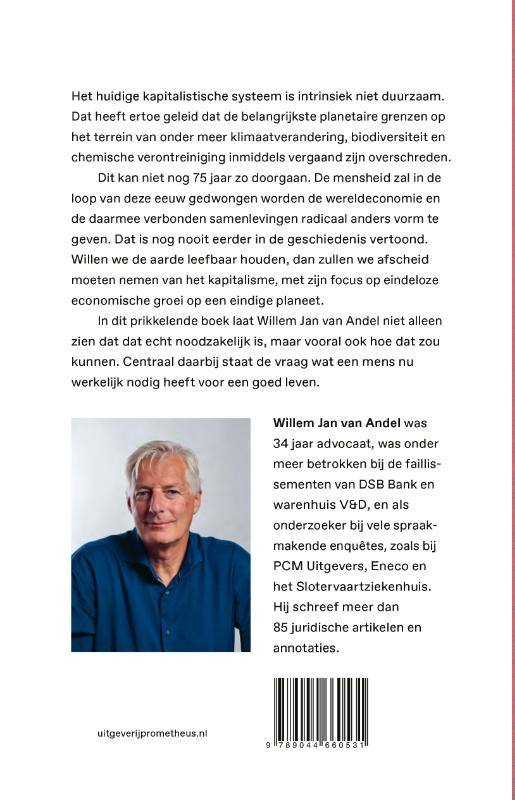 Achterkant van Waarom deze eeuw anders wordt dan alle andere