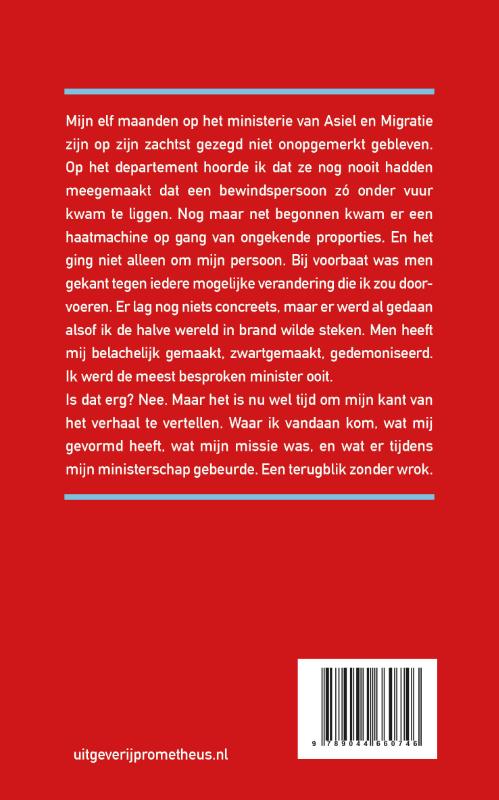 Achterkant van Mij krijgen ze niet klein