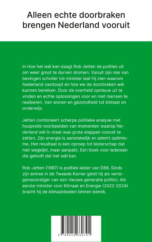 Achterkant van Hoe het wél kan