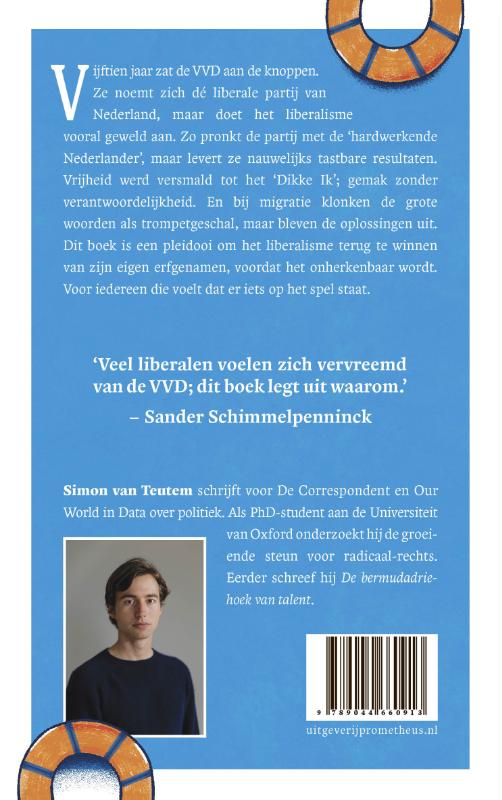 Achterkant van Waarom een echte liberaal geen VVD stemt