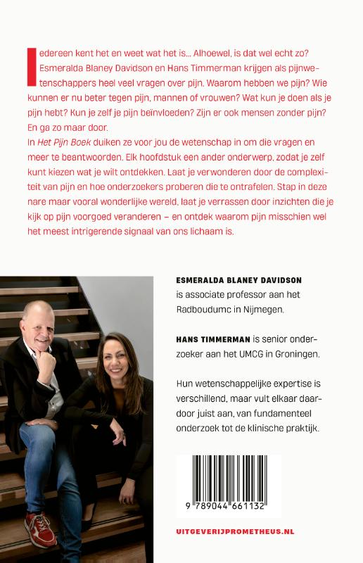 Achterkant van Het pijn boek