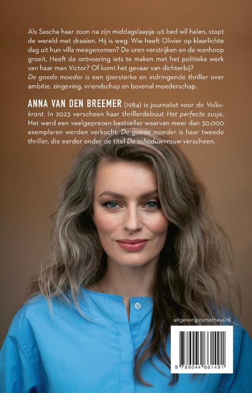 Achterkant van De goede moeder