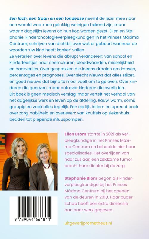 Achterkant van Een lach, een traan en een tondeuse
