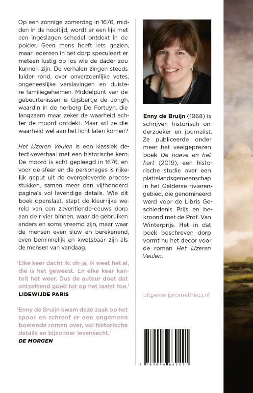 Achterkant van Het IJzeren Veulen