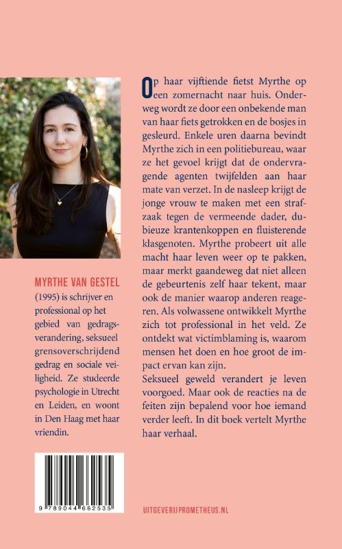 Achterkant van De enge man in de bosjes