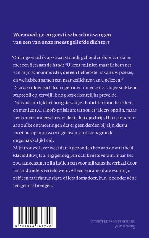 Achterkant van Gebonden aan de waarheid
