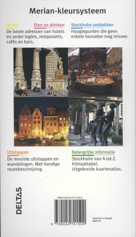 Achterkant van Stockholm