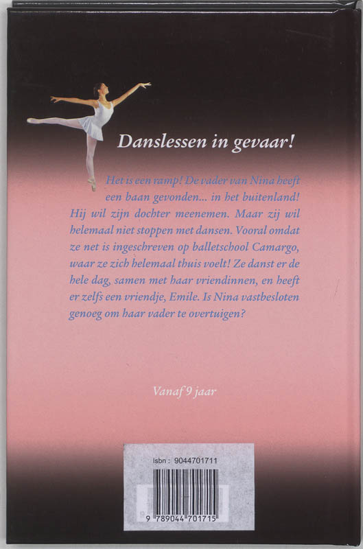Achterkant van 12 Danslessen in gevaar!