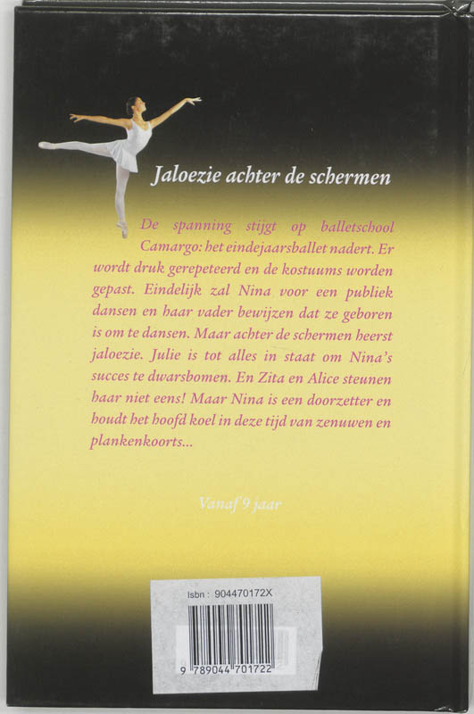 Achterkant van 13 Jaloezie achter de schermen