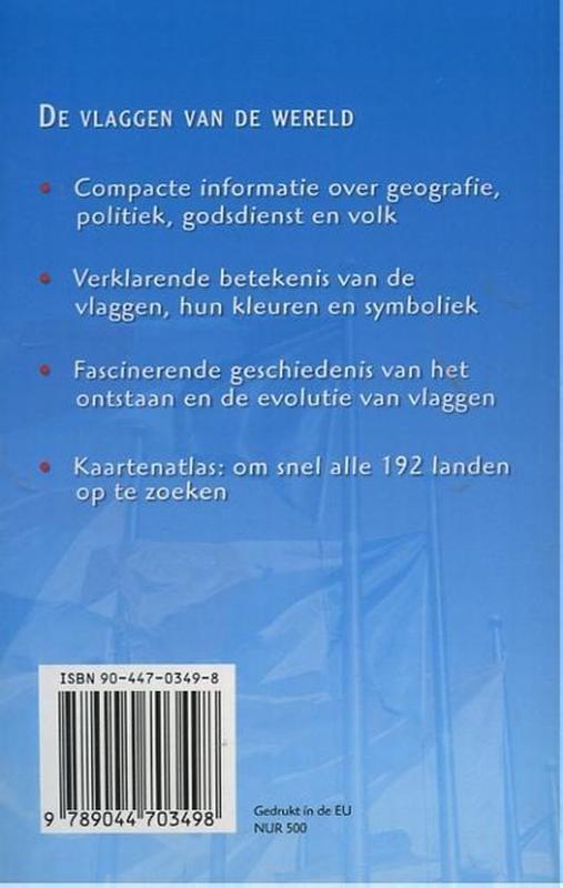 Achterkant van Deltas gids voor de vlaggen van de wereld