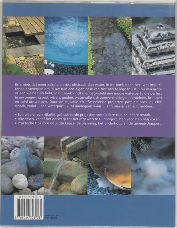 Achterkant van Tuinprojecten met water