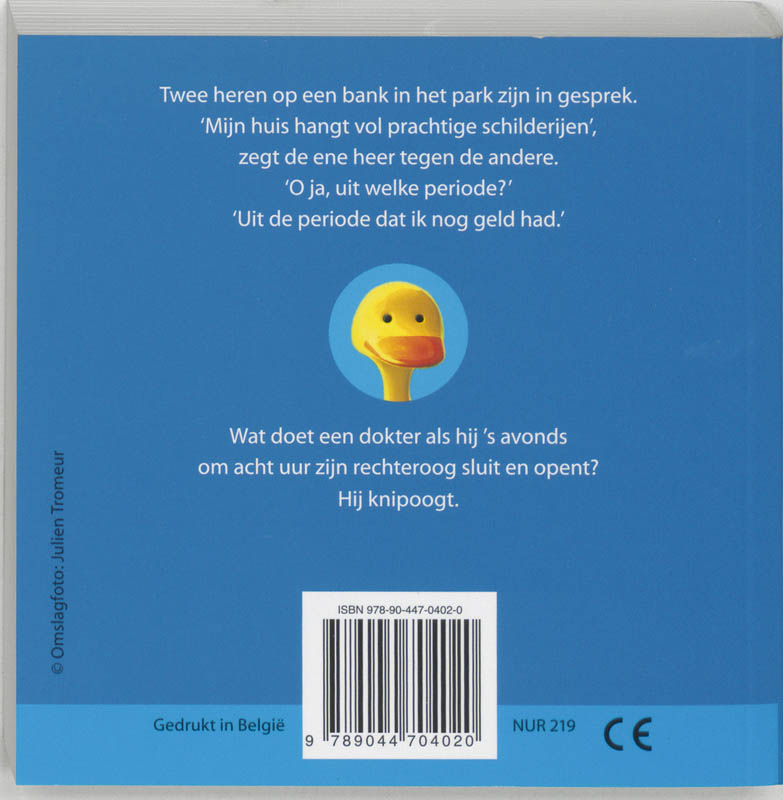 Achterkant van Het super crazy moppenboek voor de jeugd