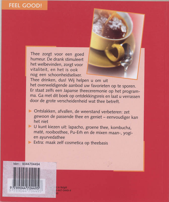 Achterkant van Power-thee