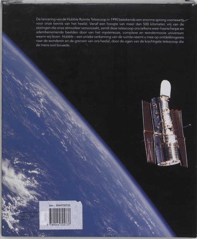 Achterkant van Hubble een unieke verkenning van de ruimte